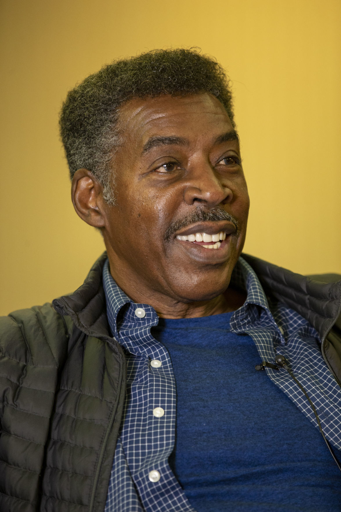 Ernie Hudson inspires youth at United Way